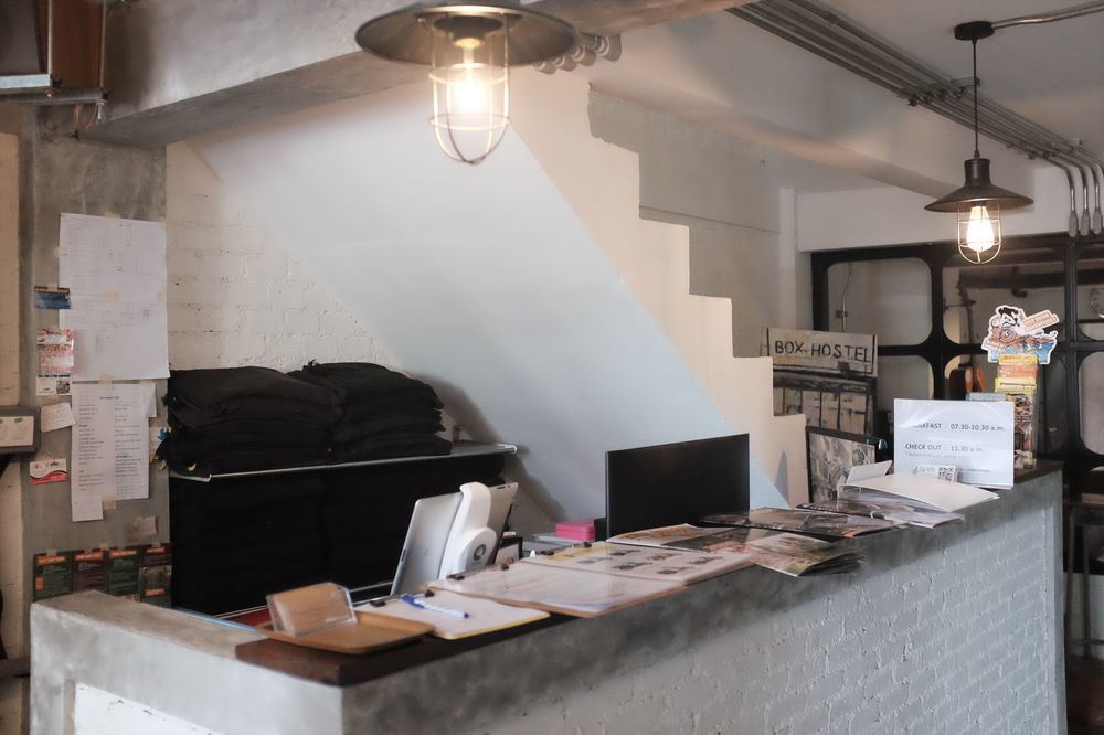 Auberge de jeunesse Box N Cafe Chiang Mai